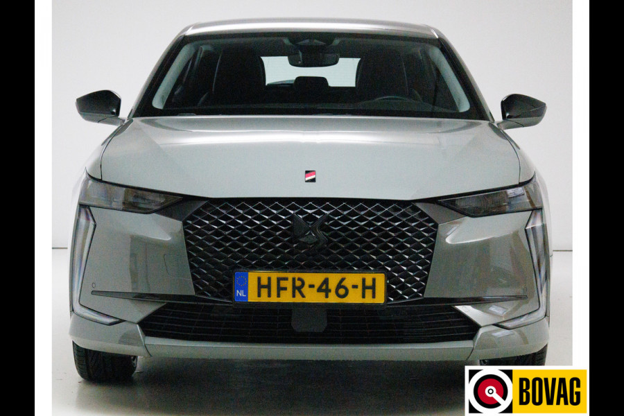 DS DS 4 1.2 Performance Black Line 130 PK | LMV 19" Zwart | Camera | App. connect Leder/Alcantara bekleding