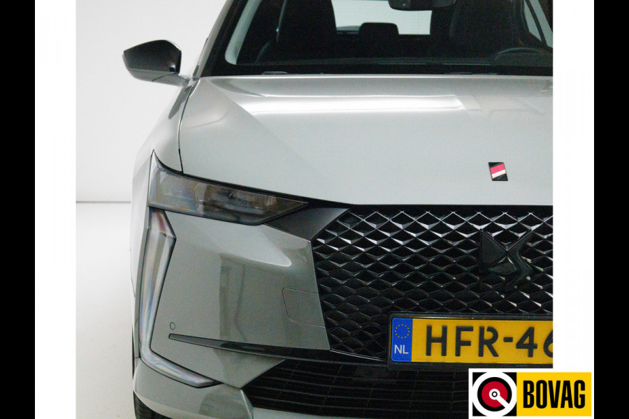 DS DS 4 1.2 Performance Black Line 130 PK | LMV 19" Zwart | Camera | App. connect Leder/Alcantara bekleding