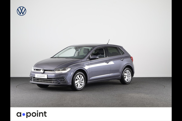 Volkswagen Polo 1.0 TSI Style 110 pk Automaat (DSG) | Navigatie via App | Parkeersensoren (Park assist) | Adaptieve cruise control | Stoelverwarming | Matrix LED koplampen |