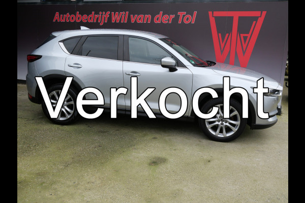 Mazda CX-5 2.0 SkyActiv-G 165 SKYLEASE GT | AUTOMAAT | BOSE | LEER | TREKHAAK | LED | NL-AUTO!!