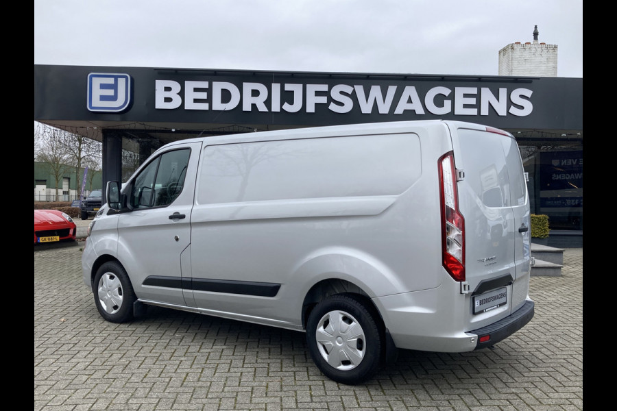 Ford Transit Custom 300 2.0 TDCI L1H1 Trend 130pk/96kW Automaat | BPM VRIJ! | 3 stuks leverbaar! | Dodehoek | Multimediascherm | Carplay | Camera | Voorruitverwarming | etc. etc. 79880