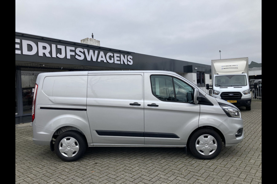 Ford Transit Custom 300 2.0 TDCI L1H1 Trend 130pk/96kW Automaat | BPM VRIJ! | 3 stuks leverbaar! | Dodehoek | Multimediascherm | Carplay | Camera | Voorruitverwarming | etc. etc. 79880