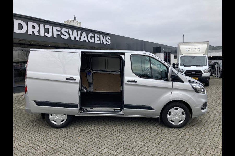 Ford Transit Custom 300 2.0 TDCI L1H1 Trend 130pk/96kW Automaat | BPM VRIJ! | 3 stuks leverbaar! | Dodehoek | Multimediascherm | Carplay | Camera | Voorruitverwarming | etc. etc. 79880