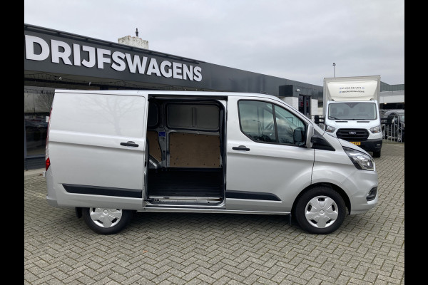Ford Transit Custom 300 2.0 TDCI L1H1 Trend 130pk/96kW Automaat | BPM VRIJ! | 3 stuks leverbaar! | Dodehoek | Multimediascherm | Carplay | Camera | Voorruitverwarming | etc. etc. 79880
