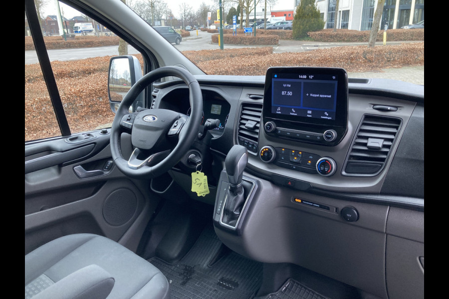 Ford Transit Custom 300 2.0 TDCI L1H1 Trend 130pk/96kW Automaat | BPM VRIJ! | 3 stuks leverbaar! | Dodehoek | Multimediascherm | Carplay | Camera | Voorruitverwarming | etc. etc. 79880