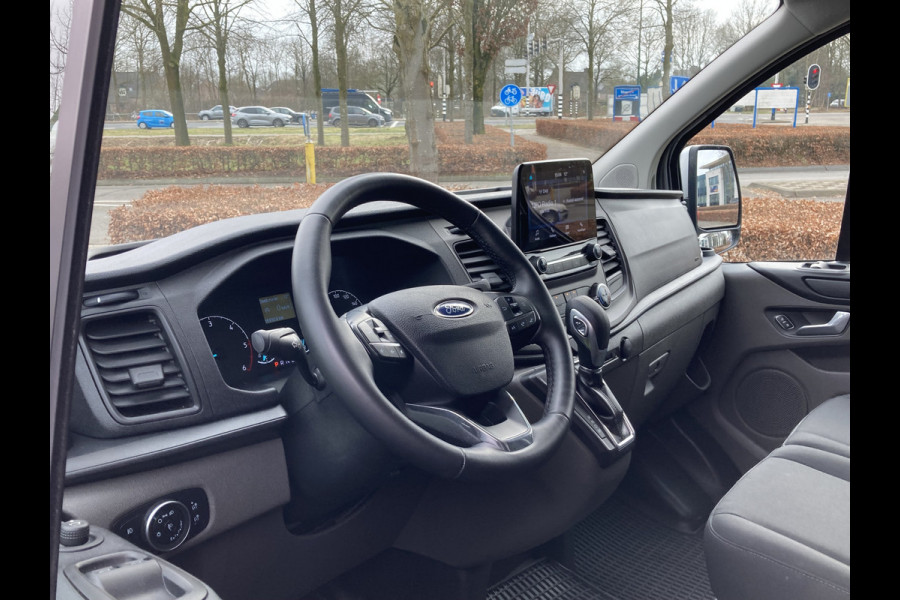 Ford Transit Custom 300 2.0 TDCI L1H1 Trend 130pk/96kW Automaat | BPM VRIJ! | 3 stuks leverbaar! | Dodehoek | Multimediascherm | Carplay | Camera | Voorruitverwarming | etc. etc. 79880