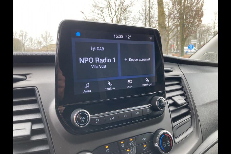 Ford Transit Custom 300 2.0 TDCI L1H1 Trend 130pk/96kW Automaat | BPM VRIJ! | 3 stuks leverbaar! | Dodehoek | Multimediascherm | Carplay | Camera | Voorruitverwarming | etc. etc. 79880