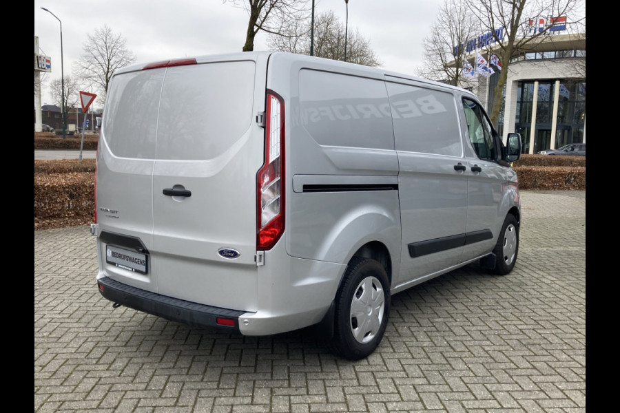 Ford Transit Custom 300 2.0 TDCI L1H1 Trend 130pk/96kW Automaat | 3 stuks leverbaar! | Dodehoek | Multimediascherm | Carplay | Camera | Voorruitverwarming | etc. etc. 79581