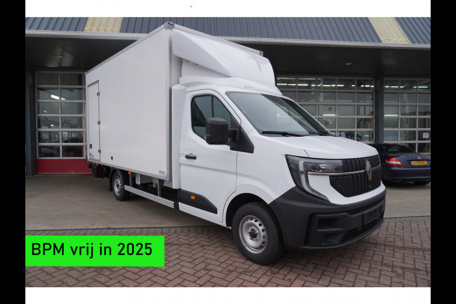 Renault Master Bakwagen T35 2.0 dCi 170PK met laadklep Nr. V176 | Airco | Cruise | Parkeersensoren achter | Apple CP-Android auto