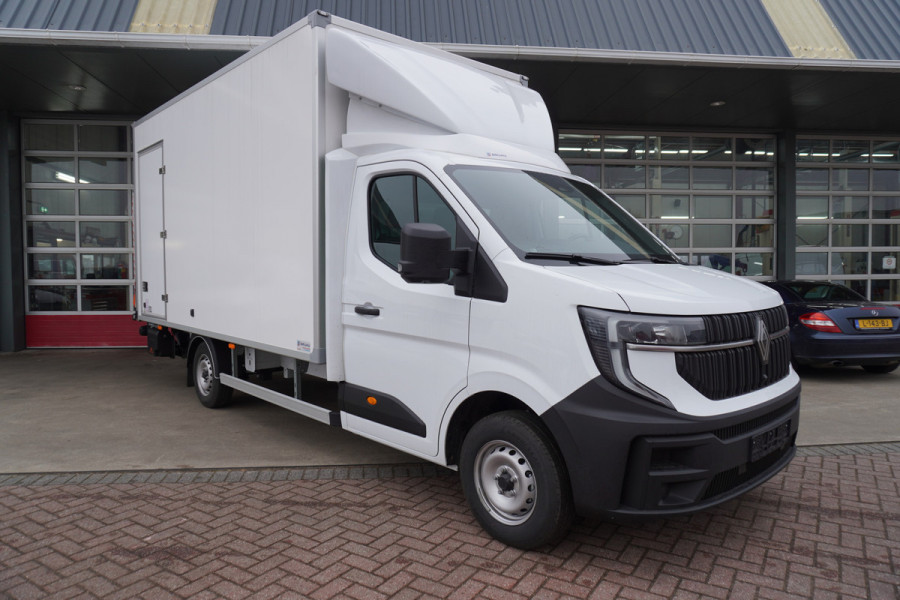 Renault Master Bakwagen T35 2.0 dCi 170PK met laadklep Nr. V176 | Airco | Cruise | Parkeersensoren achter | Apple CP-Android auto