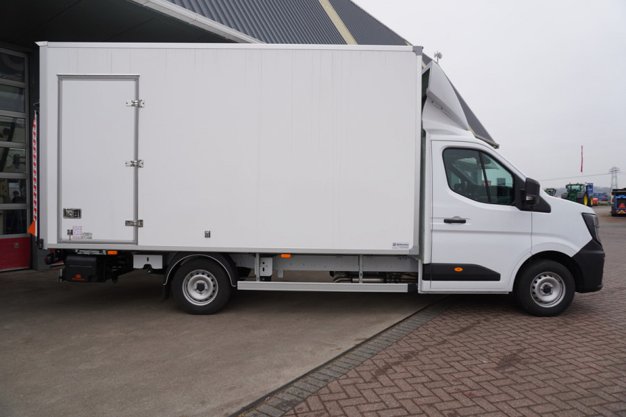 Renault Master Bakwagen T35 2.0 dCi 170PK met laadklep Nr. V176 | Airco | Cruise | Parkeersensoren achter | Apple CP-Android auto