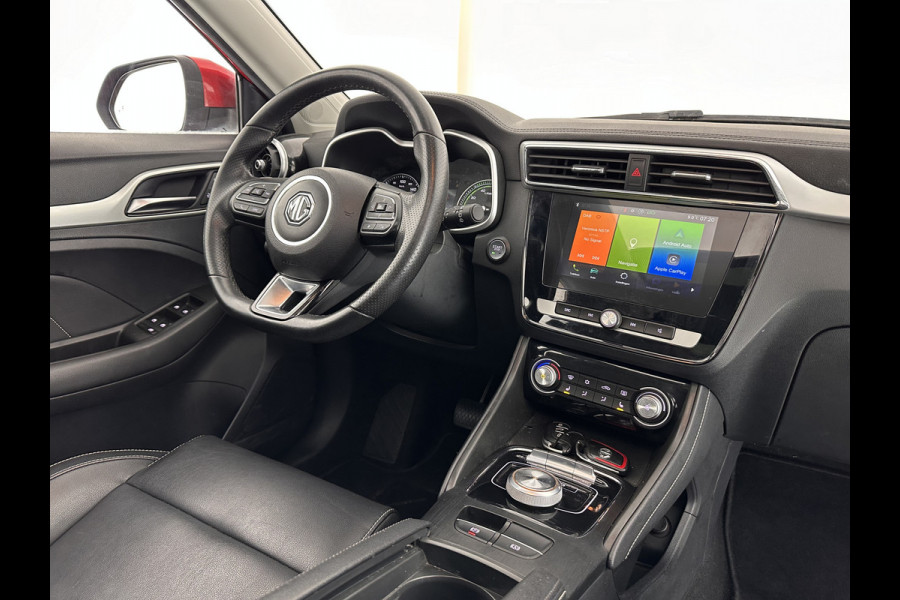 MG ZS EV Luxury 45 kWh (INCL-BTW) *PANO | FULL-LEATHER | CCS-FASTLOADER | KEYLESS | NAVI-FULLMAP | ADAPTIVE-CRUISE | CAMERA | CARPLAY | HEATED-SEATS | DAB | LANE-ASSIST | SPORT-SEATS | 17"ALU*