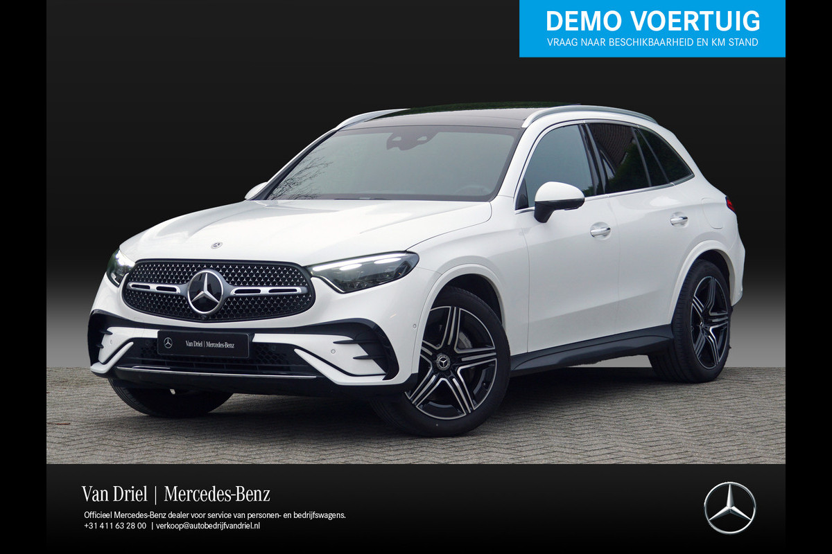 Mercedes-Benz GLC GLC 300 e 4M AMG Line | Achterasbesturing Luchtvering Trekhaak Burmester Distronic