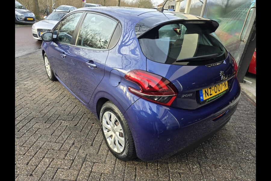 Peugeot 208 1.2 80 PK Blue Lion | 2E EIGENAAR | 12MND GARANTIE | NAVI | AIRCO | CRUISE |
