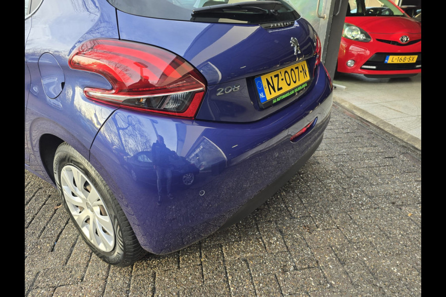 Peugeot 208 1.2 80 PK Blue Lion | 2E EIGENAAR | 12MND GARANTIE | NAVI | AIRCO | CRUISE |