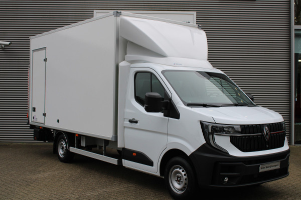 Renault Master T35 2.0 dCi 170pk L4H1 Bakwagen - Hollandia - Carplay - Cruise - 750kg Laadklep - Rijklaar