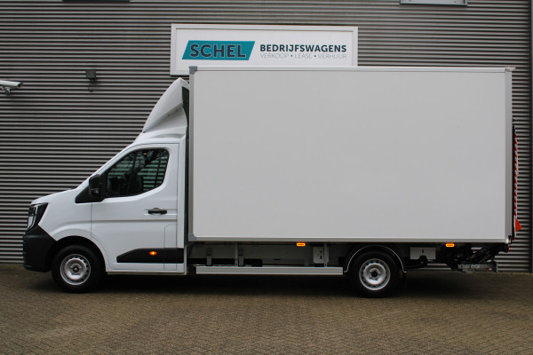 Renault Master T35 2.0 dCi 170pk L4H1 Bakwagen - Hollandia - Carplay - Cruise - 750kg Laadklep - Rijklaar