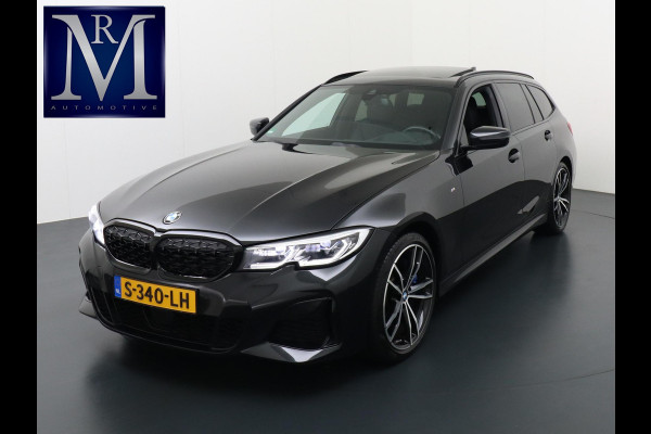 BMW 3 Serie Touring M340i xDrive High Executive M SPORT ACTIVE CRUISE | LASER LED | ELECTR. STOELEN | CAMERA | DODEHOEK | TREKHAAK | RIJKLAARPRIJS INCL. 12MND BOVAG