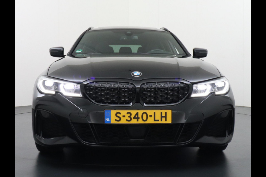 BMW 3 Serie Touring M340i xDrive High Executive M SPORT ACTIVE CRUISE | LASER LED | ELECTR. STOELEN | CAMERA | DODEHOEK | TREKHAAK | RIJKLAARPRIJS INCL. 12MND BOVAG