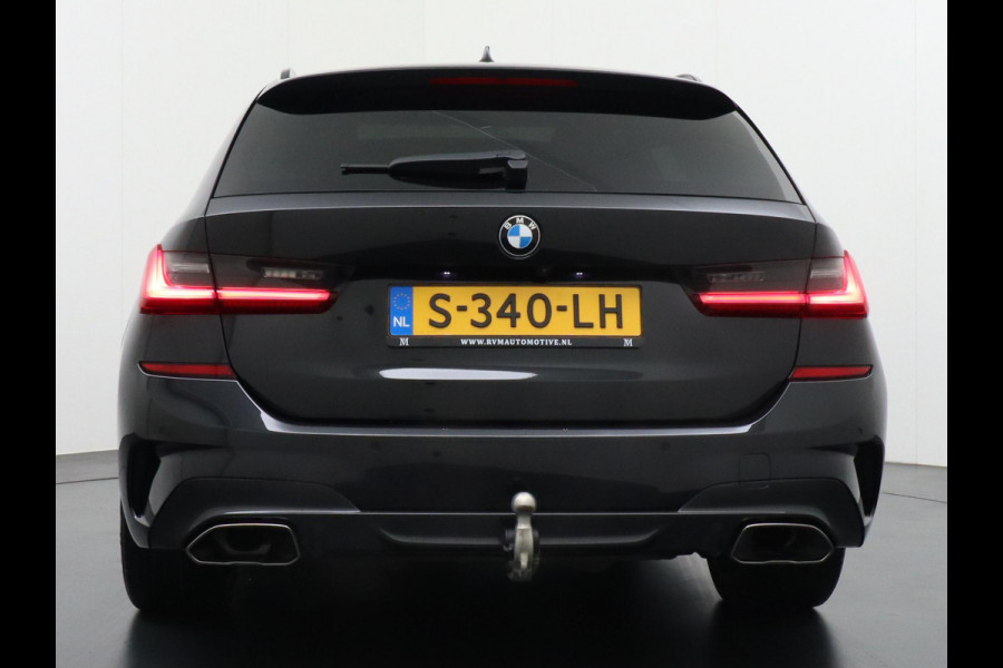 BMW 3 Serie Touring M340i xDrive High Executive M SPORT ACTIVE CRUISE | LASER LED | ELECTR. STOELEN | CAMERA | DODEHOEK | TREKHAAK | RIJKLAARPRIJS INCL. 12MND BOVAG