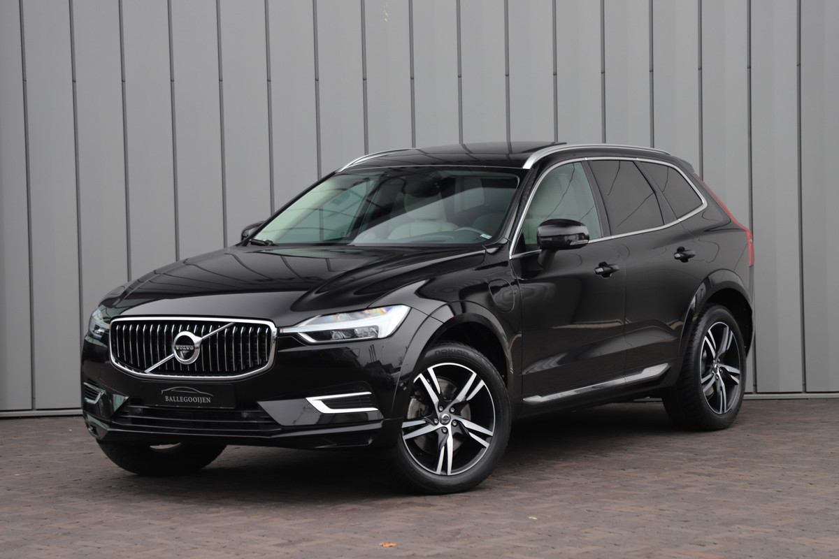 Volvo XC60 2.0 T8 Twin Engine AWD Inscription | Aut8 | 408PK | Pano | Memory | Head-up | Keyles-go | ACC | Stoelkoeling | 2018.