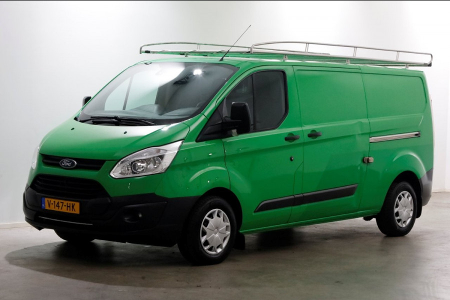 Ford Transit Custom 2.0 TDCI 130pk E6 L2H1 Trend Camera/Inrichting/2x Schuifdeur 07-2017