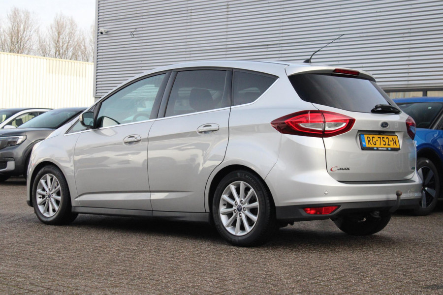 Ford C-MAX 1.0 Titanium zomer & winter banden | Trekhaak | Camera achter | Navigatie