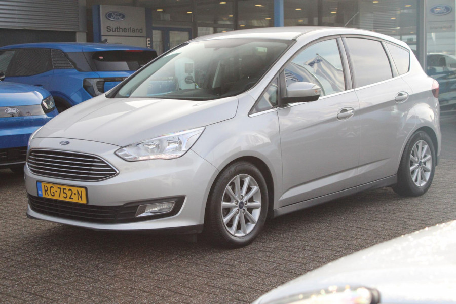 Ford C-MAX 1.0 Titanium zomer & winter banden | Trekhaak | Camera achter | Navigatie