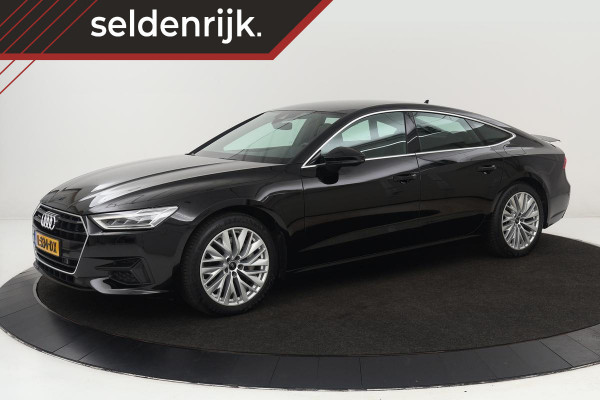 Audi A7 50 TFSIe quattro Pro Line | Stoelverwarming | Carplay | Alcantara | Virtual Cockpit | Achterbankverwarming | Audi Sound | Sportstoelen | Full LED | Navigatie | PHEV