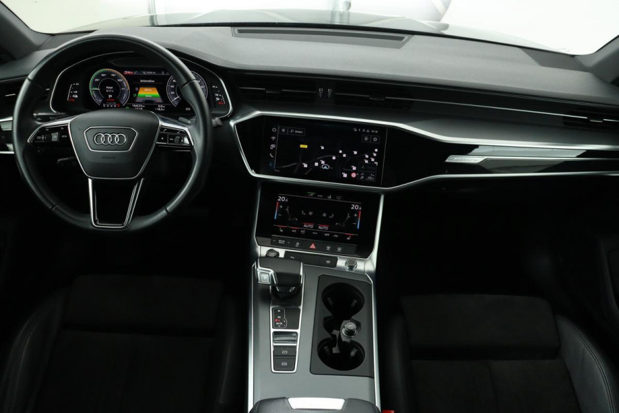 Audi A7 50 TFSIe quattro Pro Line | Stoelverwarming | Carplay | Alcantara | Virtual Cockpit | Achterbankverwarming | Audi Sound | Sportstoelen | Full LED | Navigatie | PHEV