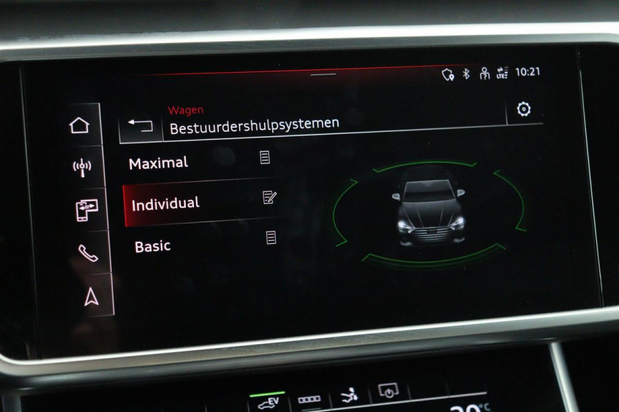 Audi A7 50 TFSIe quattro Pro Line | Stoelverwarming | Carplay | Alcantara | Virtual Cockpit | Achterbankverwarming | Audi Sound | Sportstoelen | Full LED | Navigatie | PHEV