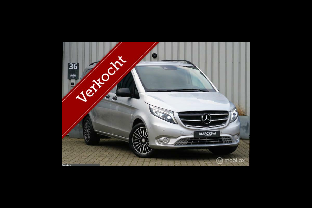 Mercedes-Benz Vito Bestel 119 CDI Lang Led koplampen MARGE AUTO EURO6