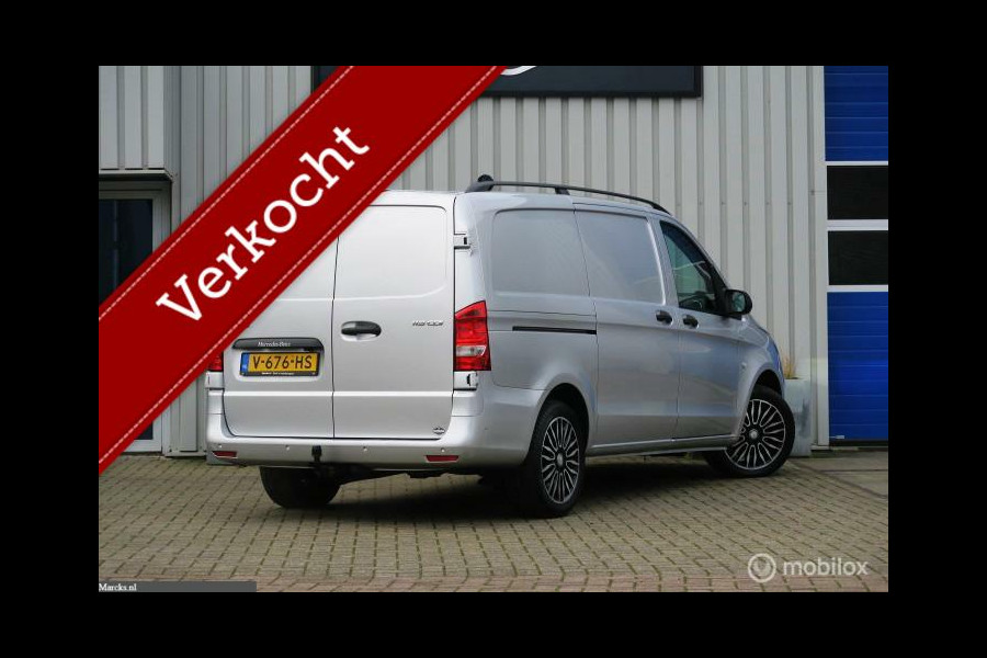 Mercedes-Benz Vito Bestel 119 CDI Lang Led koplampen MARGE AUTO EURO6