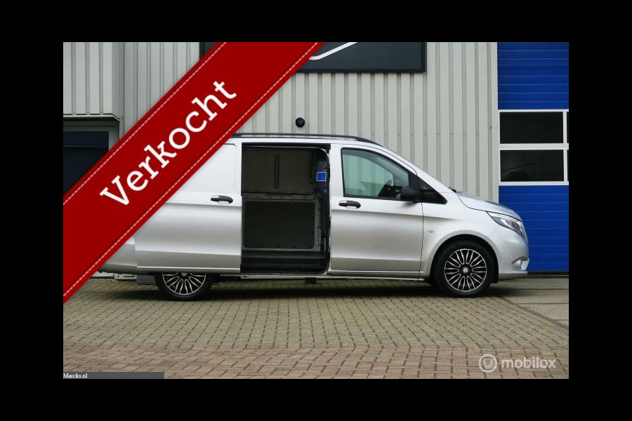 Mercedes-Benz Vito Bestel 119 CDI Lang Led koplampen MARGE AUTO EURO6