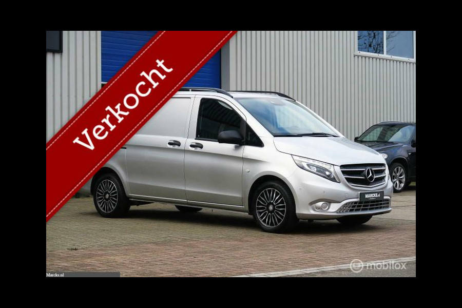 Mercedes-Benz Vito Bestel 119 CDI Lang Led koplampen MARGE AUTO EURO6