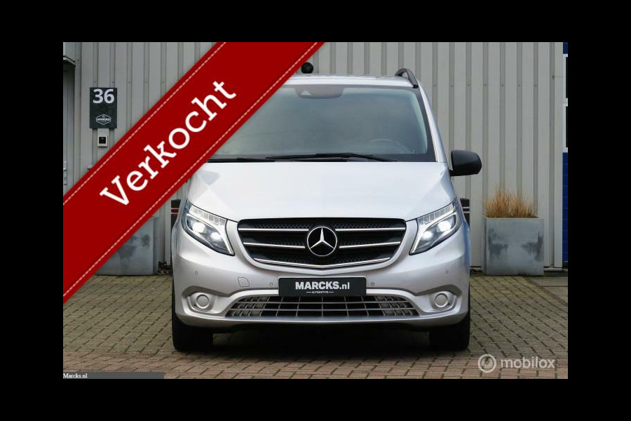 Mercedes-Benz Vito Bestel 119 CDI Lang Led koplampen MARGE AUTO EURO6