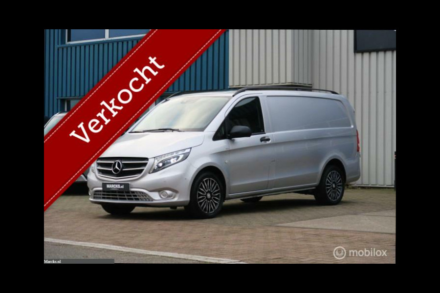 Mercedes-Benz Vito Bestel 119 CDI Lang Led koplampen MARGE AUTO EURO6