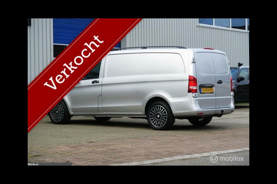 Mercedes-Benz Vito Bestel 119 CDI Lang Led koplampen MARGE AUTO EURO6