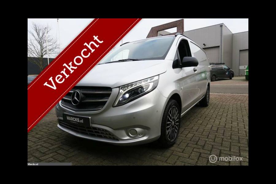 Mercedes-Benz Vito Bestel 119 CDI Lang Led koplampen MARGE AUTO EURO6