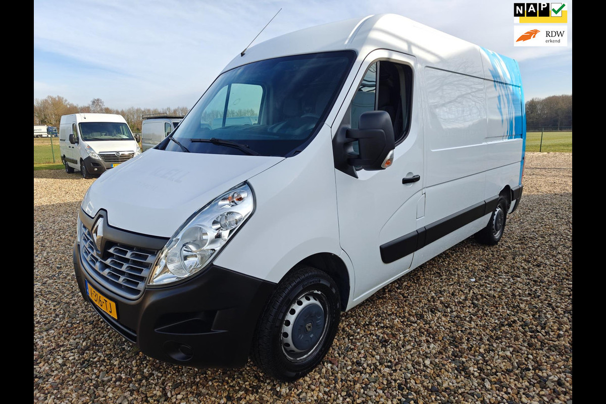 Renault Master T35 2.3 dCi L2H2 Stop & Start ,AUTOMAAT , Euro 6 , 1e Eig , 170 pk , Apk feb 2026 airco cruise