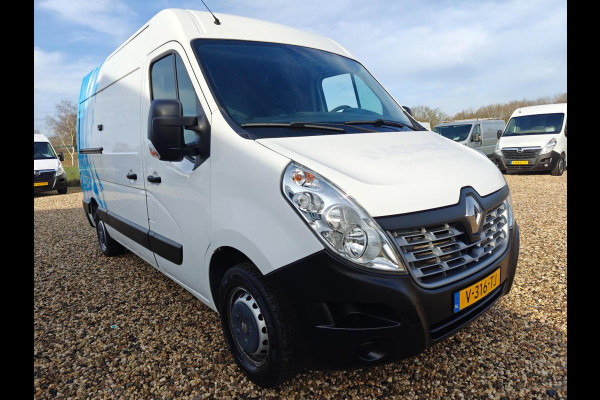 Renault Master T35 2.3 dCi L2H2 Stop & Start ,AUTOMAAT , Euro 6 , 1e Eig , 170 pk , Apk feb 2026 airco cruise