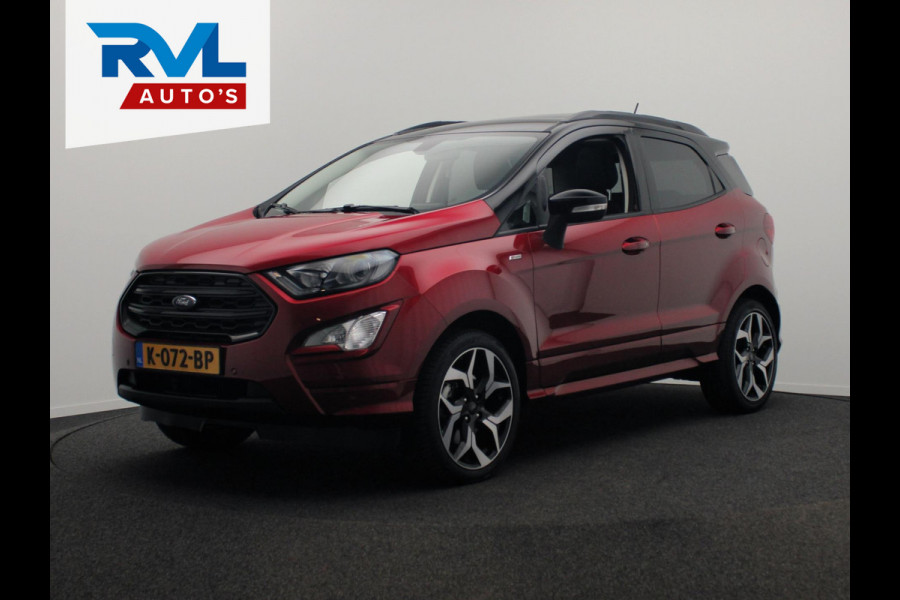 Ford EcoSport 1.0 EcoBoost ST-Line Pano/dak Carplay Camera Trekhaak Climate-control