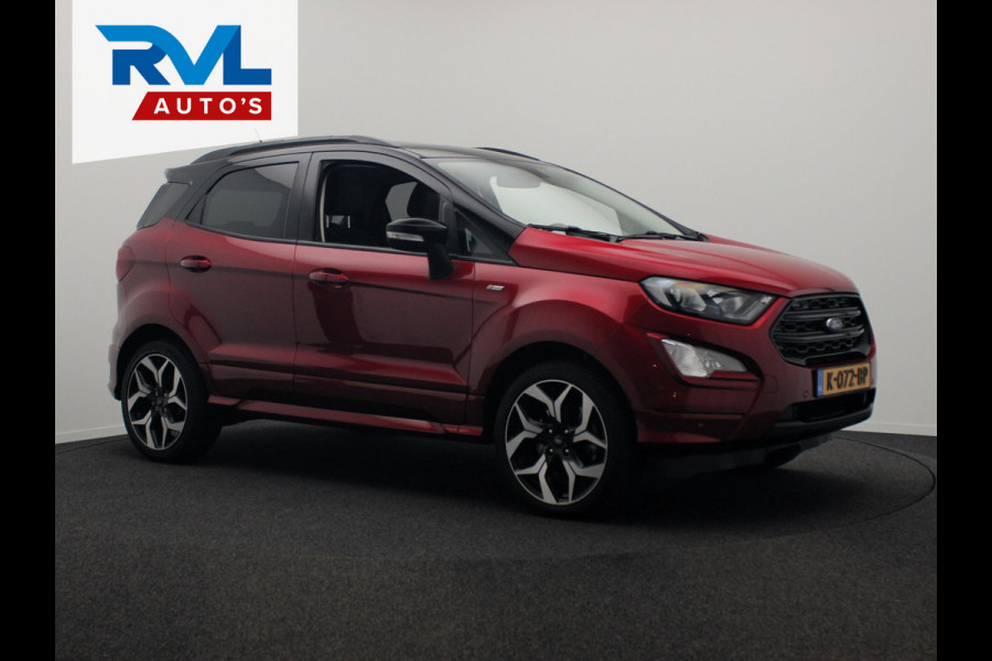 Ford EcoSport 1.0 EcoBoost ST-Line Pano/dak Carplay Camera Trekhaak Climate-control