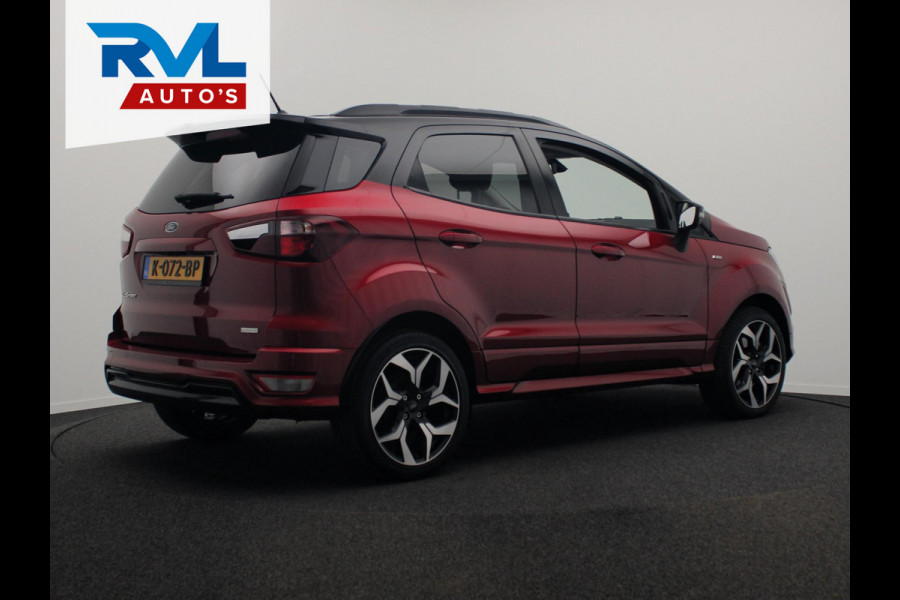 Ford EcoSport 1.0 EcoBoost ST-Line Pano/dak Carplay Camera Trekhaak Climate-control