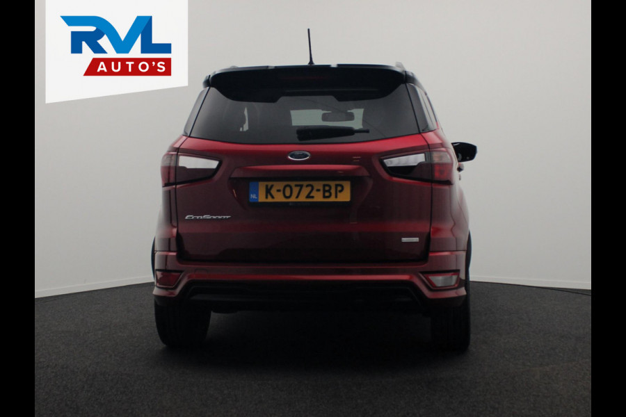 Ford EcoSport 1.0 EcoBoost ST-Line Pano/dak Carplay Camera Trekhaak Climate-control