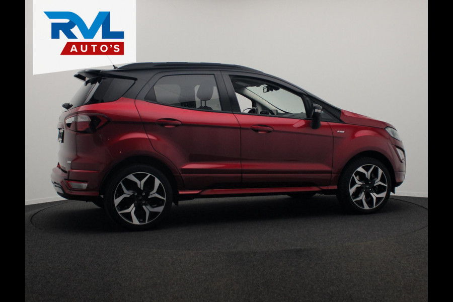 Ford EcoSport 1.0 EcoBoost ST-Line Pano/dak Carplay Camera Trekhaak Climate-control