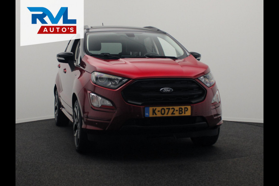 Ford EcoSport 1.0 EcoBoost ST-Line Pano/dak Carplay Camera Trekhaak Climate-control