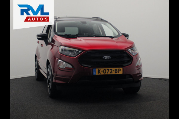 Ford EcoSport 1.0 EcoBoost ST-Line Pano/dak Carplay Camera Trekhaak Climate-control