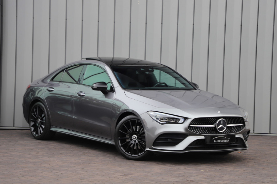 Mercedes-Benz CLA-Klasse 200 AMG | Aut7 | 164PK | Pano | Memory | Sfeerverlichting | Keyles-go | Mulitbeam | Leder | Stoelverw. | 2019.