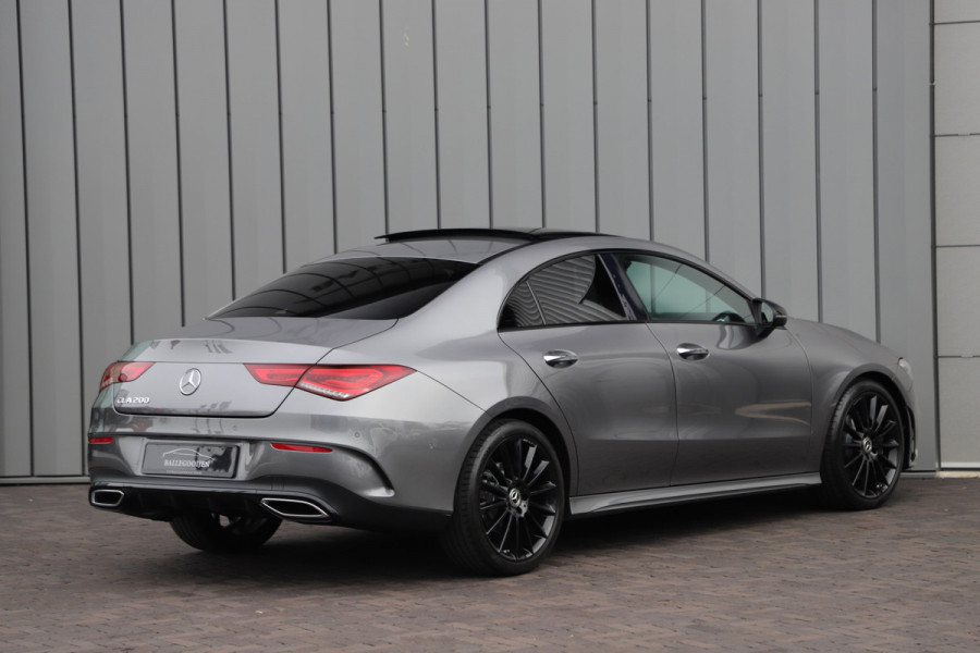 Mercedes-Benz CLA-Klasse 200 AMG | Aut7 | 164PK | Pano | Memory | Sfeerverlichting | Keyles-go | Mulitbeam | Leder | Stoelverw. | 2019.